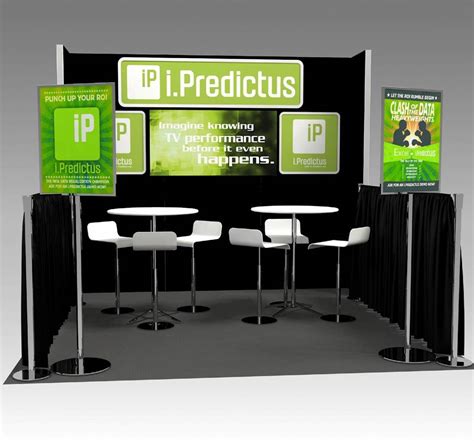 10 x 10 trade show displays